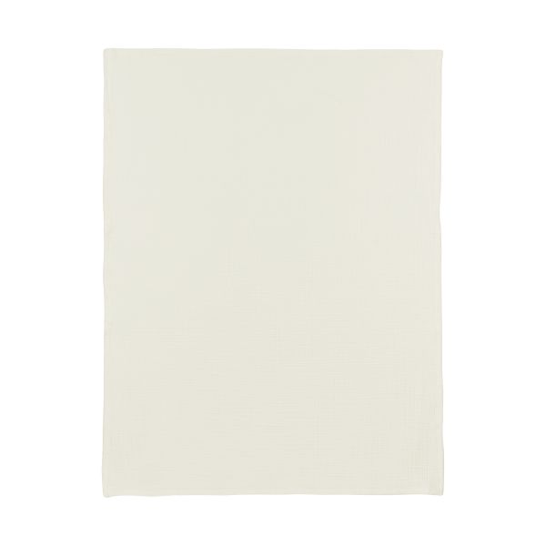 Meyco Baby Hydrofiel Ledikant Laken - Uni - Naturel - 100x150 cm 