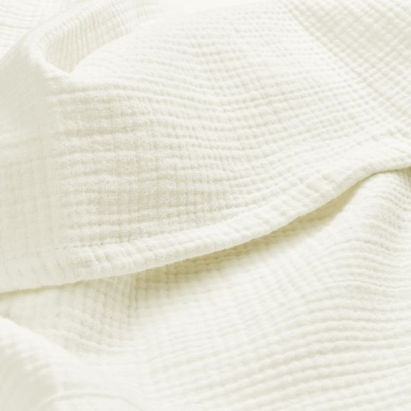 Meyco Baby Hydrofiel Ledikant Laken - Uni - Naturel - 100x150 cm 