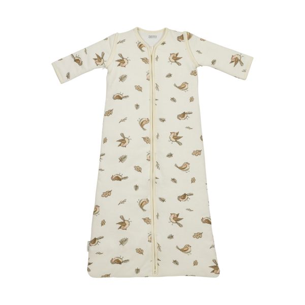 Meyco Baby Slaapzak Met Afritsbare Mouwen Robin Multicolour 90 cm