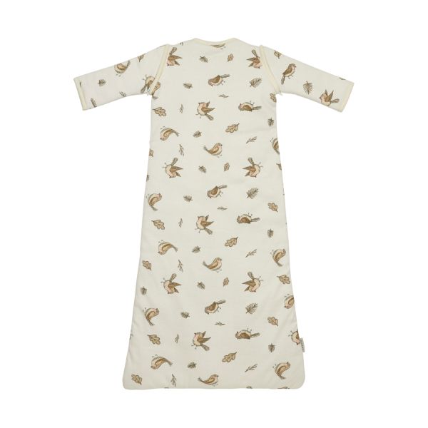 Meyco Baby Slaapzak Met Afritsbare Mouwen Robin Multicolour 90 cm