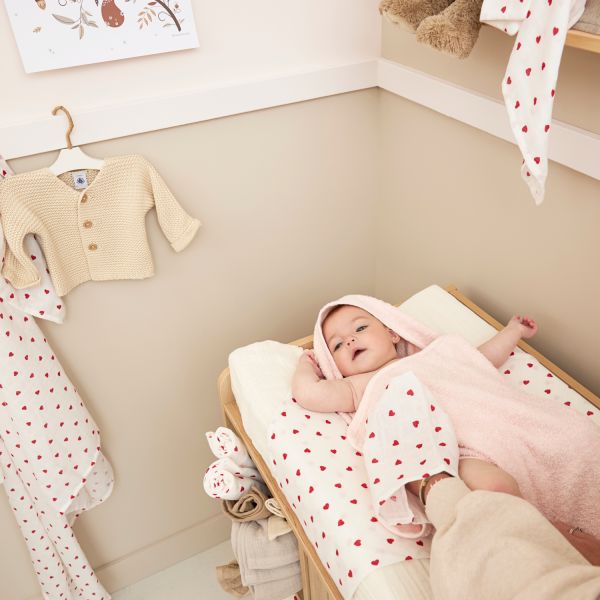 Meyco Baby Starterset Hydrofiel Sweet Heart Red 9-Pack