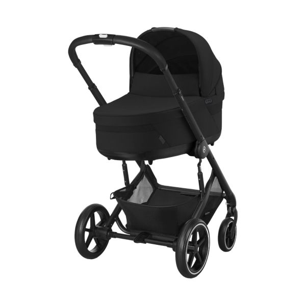 Cybex Kinderwagen 2-in-1 Balios S Lux-3 Moon Black - Black Cybex Kinderwagen 2-in-1 Balios S Lux-3 Moon Black - Black
