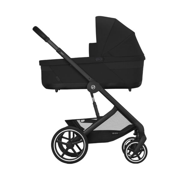 Cybex Kinderwagen 2-in-1 Balios S Lux-3 Moon Black - Black Cybex Kinderwagen 2-in-1 Balios S Lux-3 Moon Black - Black
