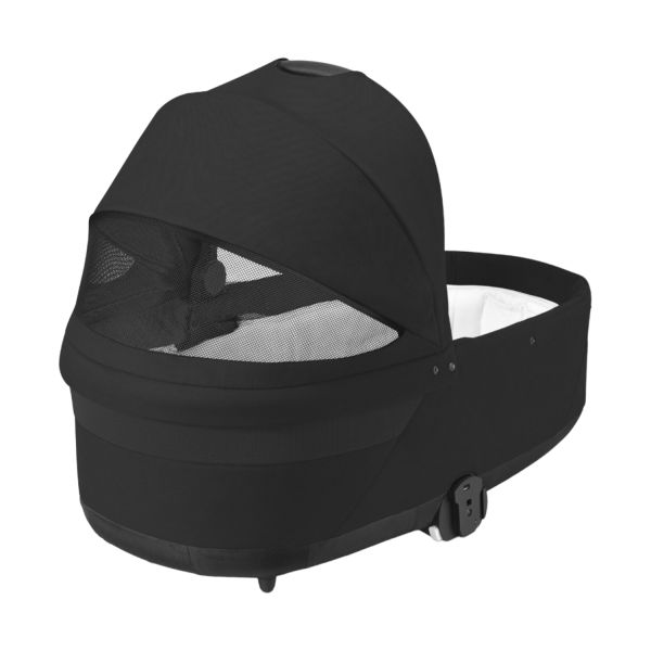 Cybex Kinderwagen 2-in-1 Balios S Lux-3 Moon Black - Black Cybex Kinderwagen 2-in-1 Balios S Lux-3 Moon Black - Black