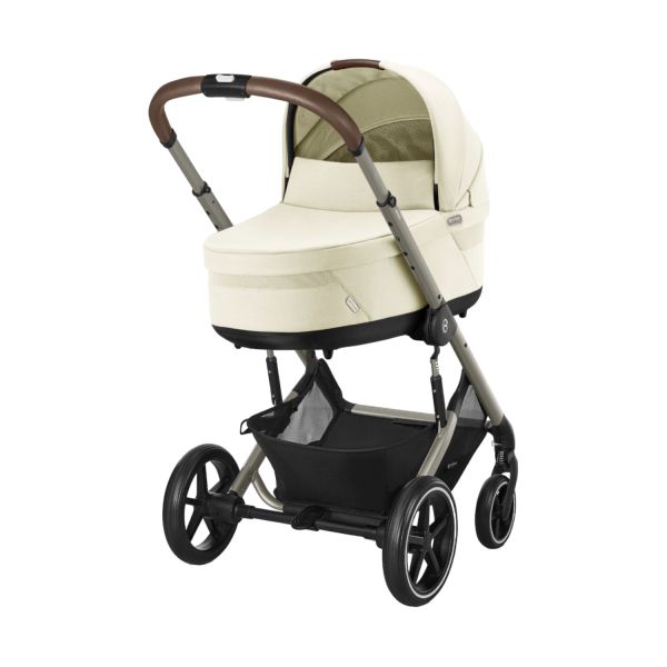 Cybex Kinderwagen 2-in-1 Balios S Lux TPE Seashell Beige - Light Beige Cybex Kinderwagen 2-in-1 Balios S Lux TPE Seashell Beige - Light Beige
