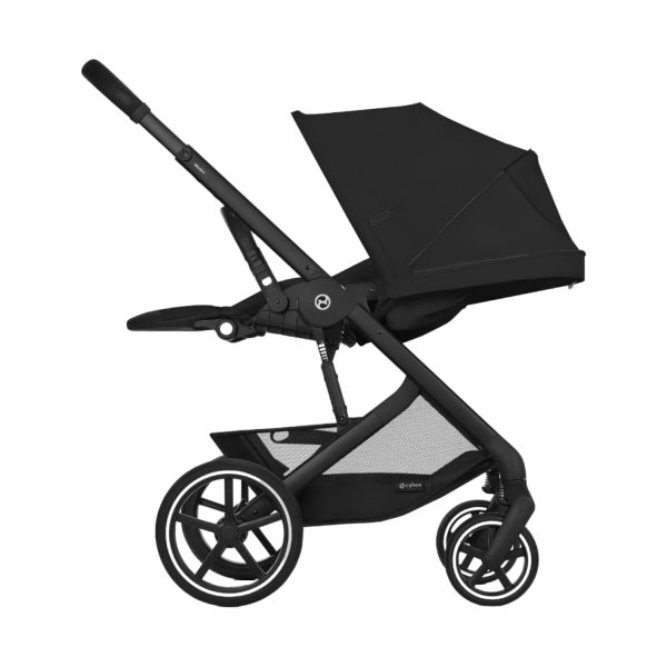 Cybex Kinderwagen 2-in-1 Balios S Lux-3 Moon Black - Black Cybex Kinderwagen 2-in-1 Balios S Lux-3 Moon Black - Black
