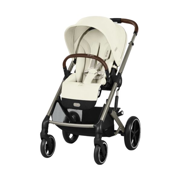 Cybex Kinderwagen 2-in-1 Balios S Lux TPE Seashell Beige - Light Beige Cybex Kinderwagen 2-in-1 Balios S Lux TPE Seashell Beige - Light Beige