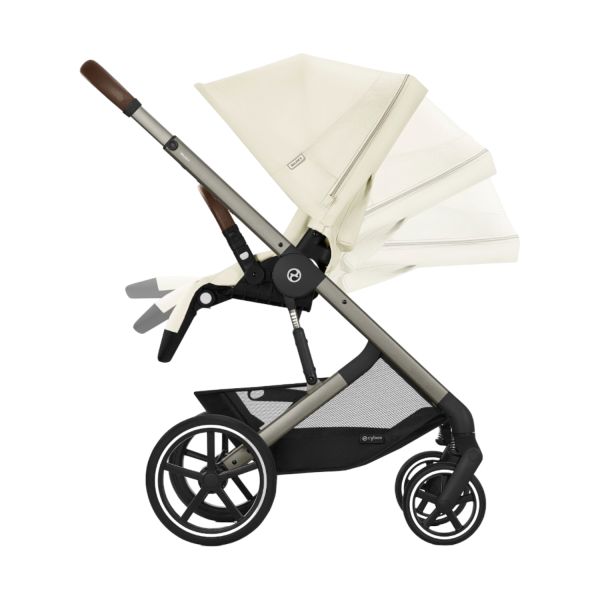 Cybex Kinderwagen 2-in-1 Balios S Lux TPE Seashell Beige - Light Beige Cybex Kinderwagen 2-in-1 Balios S Lux TPE Seashell Beige - Light Beige