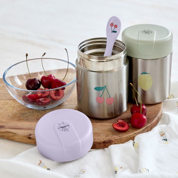 Lässig Food Jar - Happy Fruits - Lemon