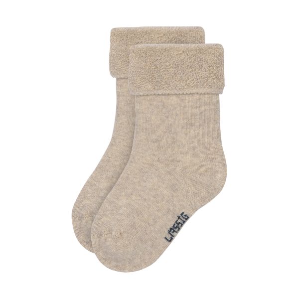 Lässig Terry Socks GOTS - 3-pack - Brown/Beige - Maat 15-18 Lässig Terry Socks GOTS - 3-pack - Brown/Beige - Maat 15-18