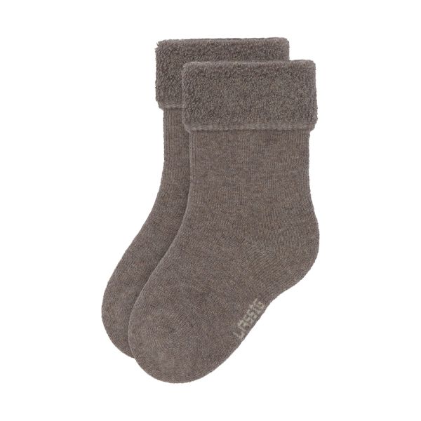 Lässig Terry Socks GOTS - 3-pack - Brown/Beige - Maat 15-18 Lässig Terry Socks GOTS - 3-pack - Brown/Beige - Maat 15-18