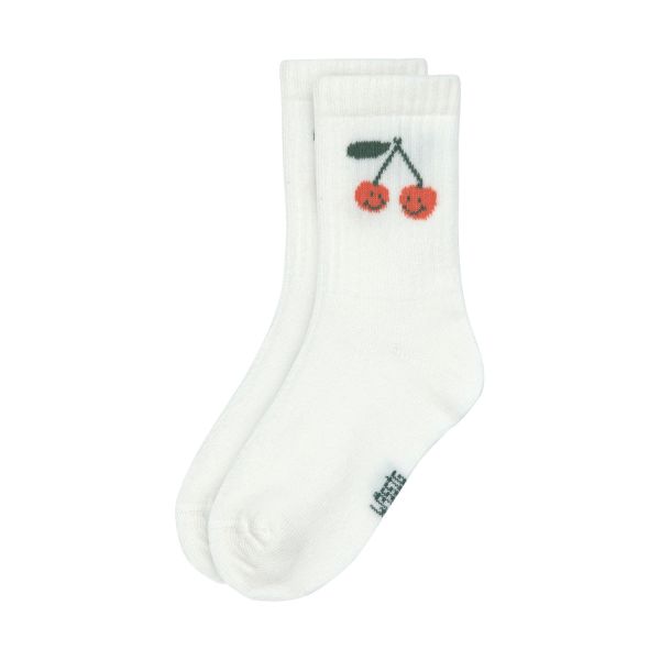 Lässig Tennis Socks GOTS - 3-pack - Cherry - Maat 19-22 Lässig Tennis Socks GOTS - 3-pack - Cherry - Maat 19-22