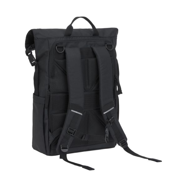 Lässig Outdoor Rolltop Rugzak - Black Lässig Outdoor Rolltop Rugzak - Black