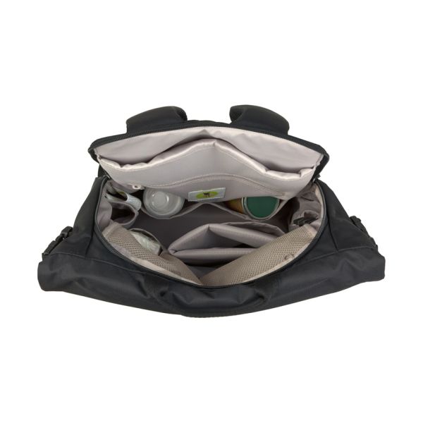 Lässig Outdoor Rolltop Rugzak - Black Lässig Outdoor Rolltop Rugzak - Black