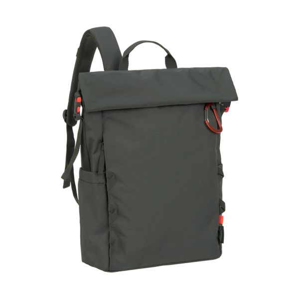 Lässig Outdoor Rolltop Rugzak - Dark Olive