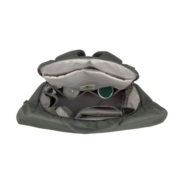 Lässig Outdoor Rolltop Rugzak - Dark Olive
