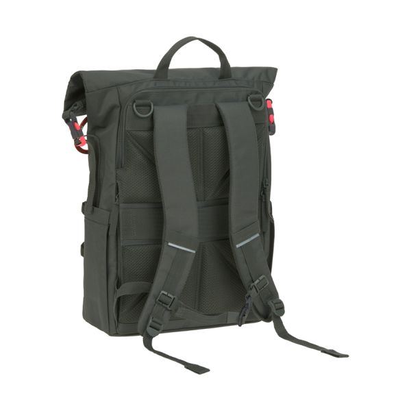 Lässig Outdoor Rolltop Rugzak - Dark Olive