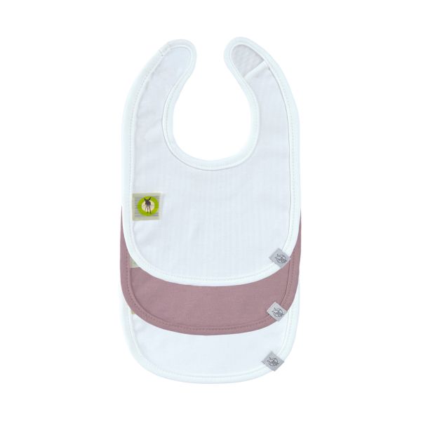 Lässig Newborn Slabbetjes - Berries - 3 Stuks