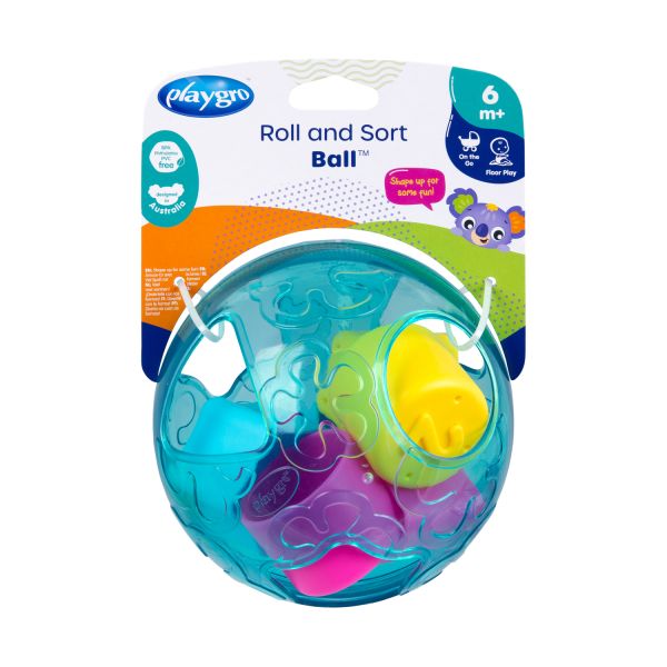 Playgro Speelbal - Roll and Sort Ball Playgro Speelbal - Roll and Sort Ball