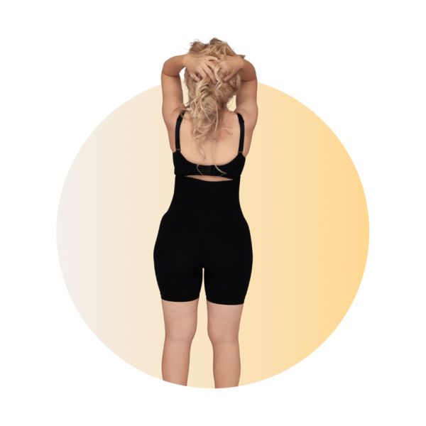  Carriwell Zwangerschapsshort - Zwart - M