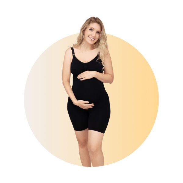  Carriwell Zwangerschapsshort - Zwart - M