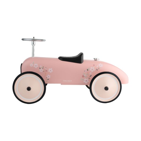 Little Dutch Retro Loopauto - Roze Little Dutch Retro Loopauto - Roze