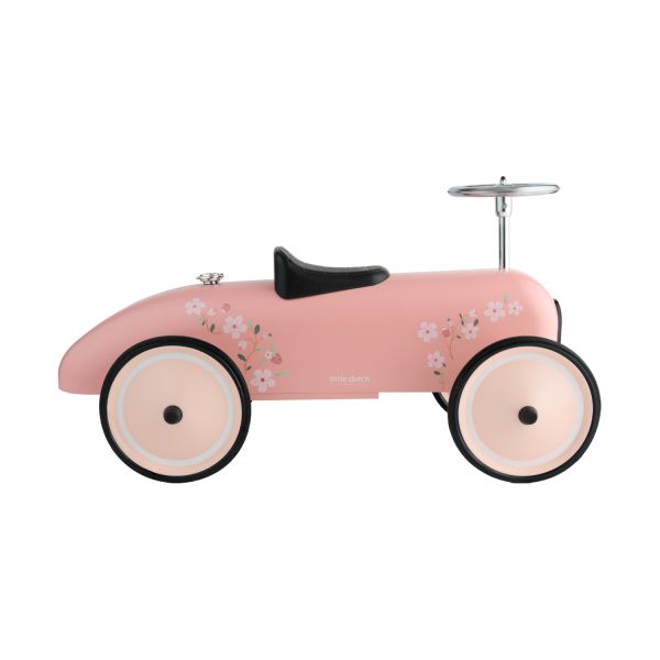 Little Dutch Retro Loopauto - Roze Little Dutch Retro Loopauto - Roze