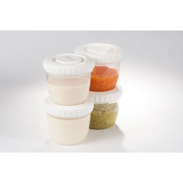 Difrax Voeding Bewaarbakjes (6Stuks) Difrax Voeding Bewaarbakjes (6Stuks)