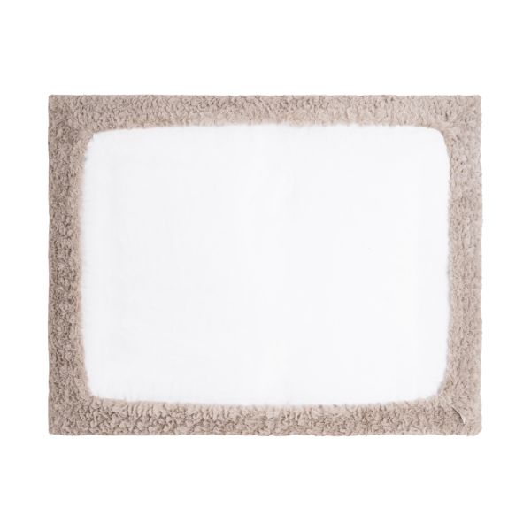 Baby's Only Hoeslaken Boxmatras - Snow - Taupe - 75x95 cm