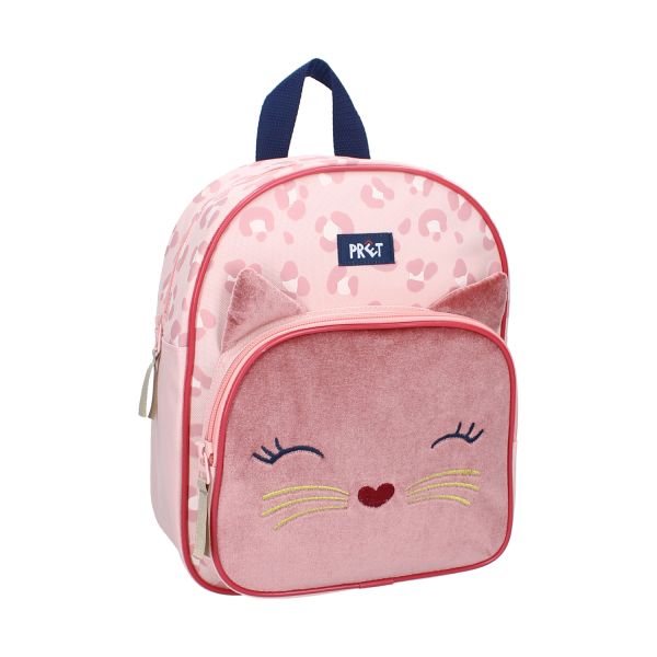 Prêt Rugzak - Giggle Kat - Roze Prêt Rugzak - Giggle Kat - Roze