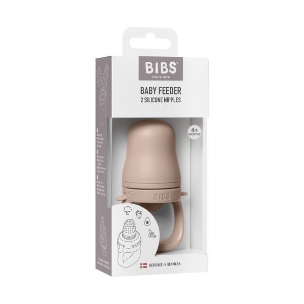 BIBS Food Feeder - Blush BIBS Food Feeder - Blush