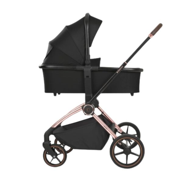 Kikkaboo Kara Kinderwagen 2-in-1 - Zwart Kikkaboo Kara Kinderwagen 2-in-1 - Zwart