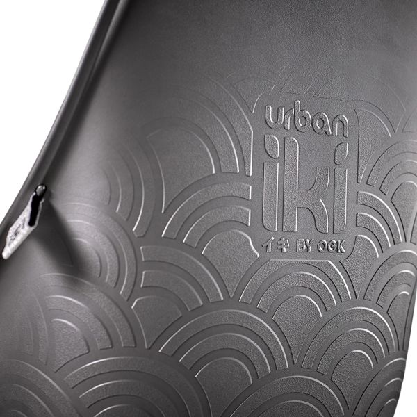 Urban Iki Achterzitje Easyfix - Bincho Black / Kurumi Brown