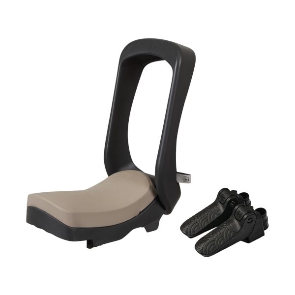 Urban Iki Fietsstoeltje Junior - Bincho Black/Inaho Beige - Zonder Montagekader Urban Iki Fietsstoeltje Junior - Bincho Black/Inaho Beige - Zonder Montagekader