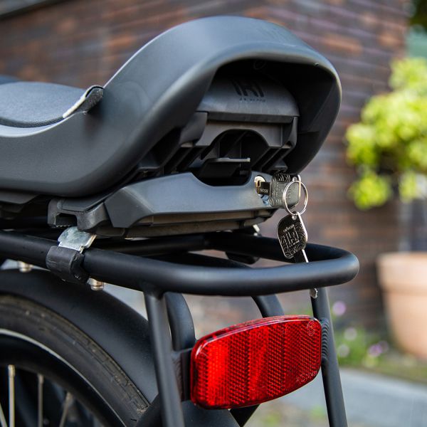 Urban Iki Fietsstoeltje Junior - Bincho Black/Inaho Beige - Zonder Montagekader Urban Iki Fietsstoeltje Junior - Bincho Black/Inaho Beige - Zonder Montagekader