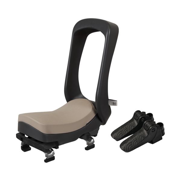 Urban Iki Siège Vélo Junior – Montage Porte-bagages, Antivol Intégré, Confortable Et Design (jusqu’à 35 Kg)