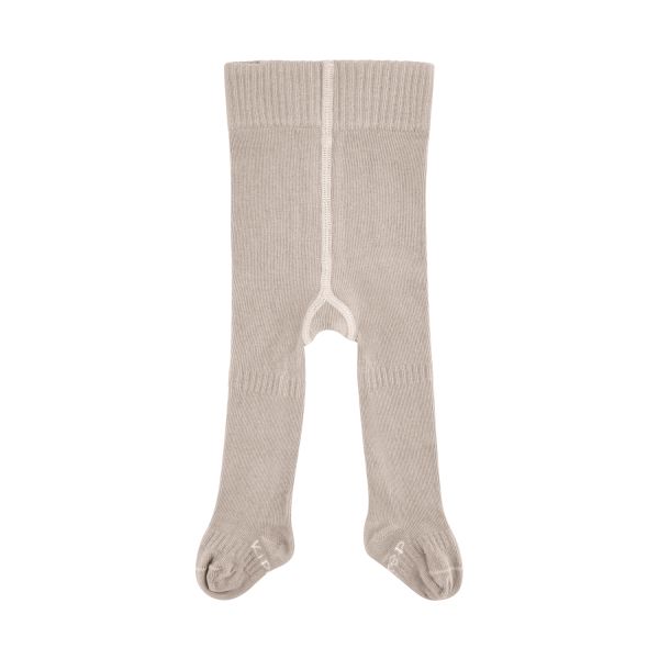 Kipkep Stay-On-Tights - 2-6 Mnd - Cookie (Sand) Kipkep Stay-On-Tights - 2-6 Mnd - Cookie (Sand)