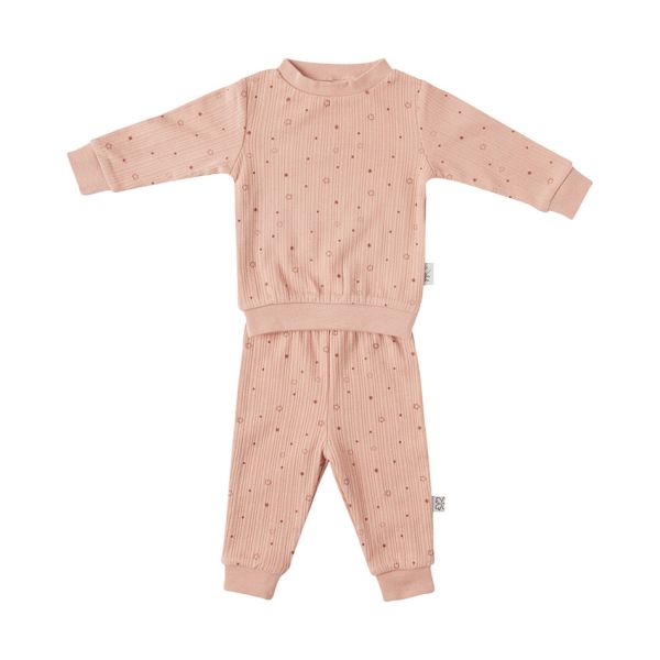 Witlof For Kids Pyjama - Maat 56 - Dusty Pink Witlof For Kids Pyjama - Maat 56 - Dusty Pink