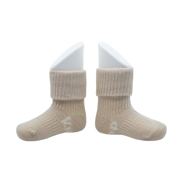 Kipkep Blijf-Sokjes - 0-6 Mnd - Cookie 2-pack Kipkep Blijf-Sokjes - 0-6 Mnd - Cookie 2-pack