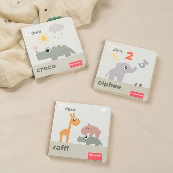 Done By Deer Elphee Boekje Tellen - Colour Mix Done By Deer Elphee Boekje Tellen - Colour Mix