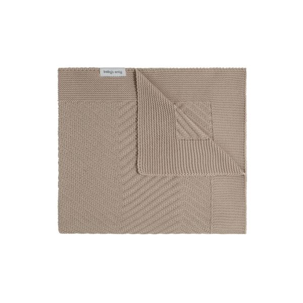 Baby's Only Wiegdeken Grace Beige 70 x 95 cm Baby's Only Wiegdeken Grace Beige 70 x 95 cm
