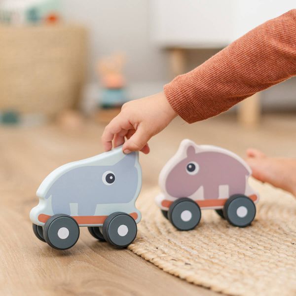 Done By Deer Nozo Duw Speeltje - Blue Done By Deer Nozo Duw Speeltje - Blue