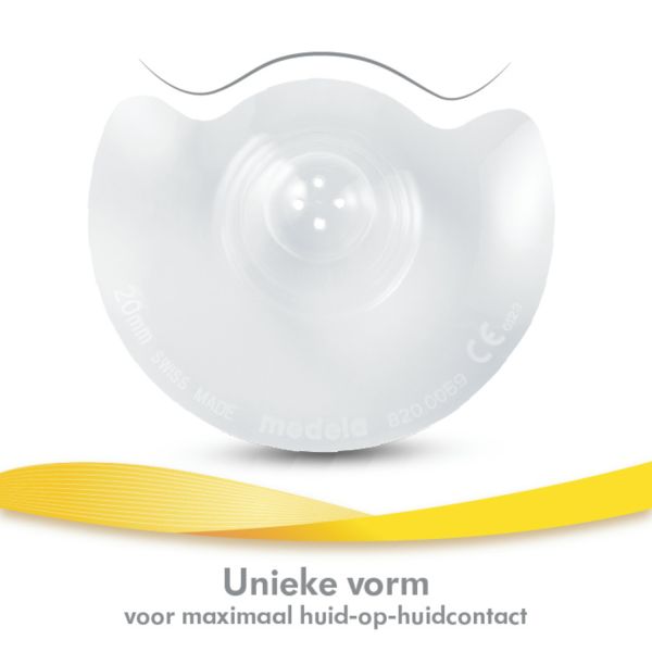 Medela Contact Tepelhoedjes Medium Incl. Doosje