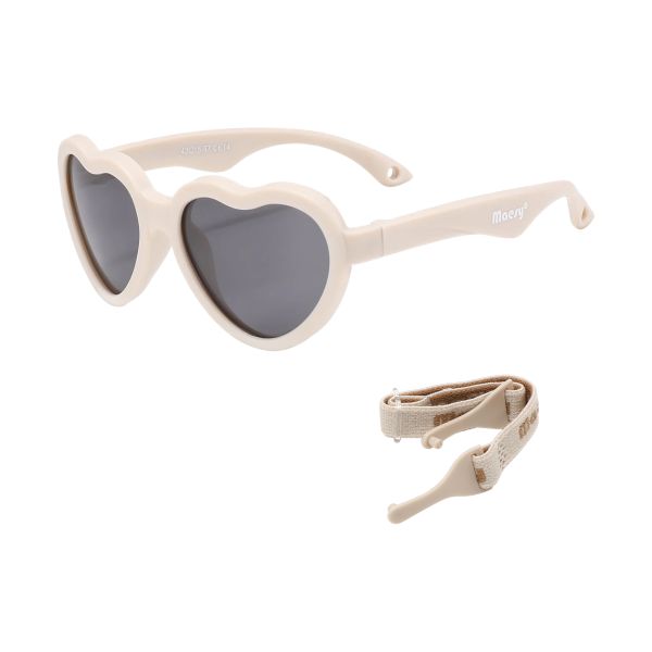 Maesy Zonnebril - Maes - 0 t/m 2 jaar - Beige Ecru Maesy Zonnebril - Maes - 0 t/m 2 jaar - Beige Ecru