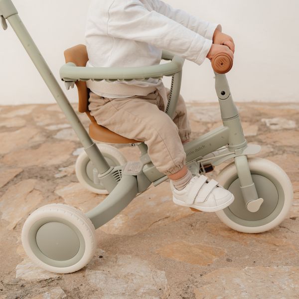 Little Dutch Driewieler 4 in 1 - Green Leaf Little Dutch Driewieler 4 in 1 - Green Leaf