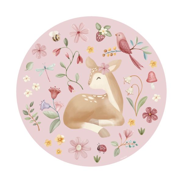 Little Dutch Wallpaper Circle Fairy Wonders 100 cm Little Dutch Wallpaper Circle Fairy Wonders 100 cm