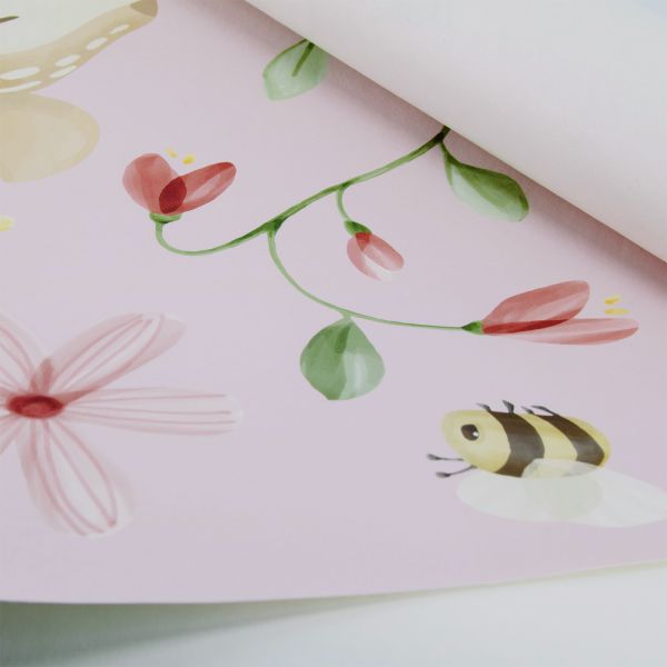 Little Dutch Wallpaper Circle Fairy Wonders 100 cm Little Dutch Wallpaper Circle Fairy Wonders 100 cm