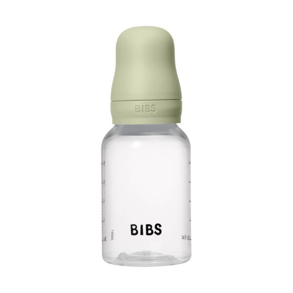 BIBS Fles - Slow Flow - 150 ml - Latex - Sage BIBS Fles - Slow Flow - 150 ml - Latex - Sage