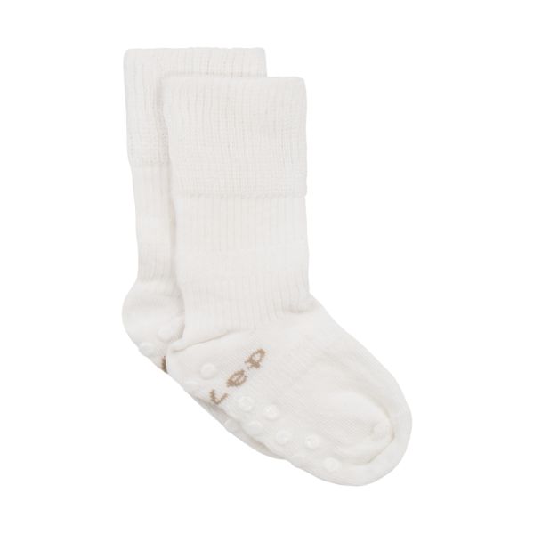 KipKep Anti-slip Blijf-Sokken - 18-24 Mnd - 1-Pack - Off-White