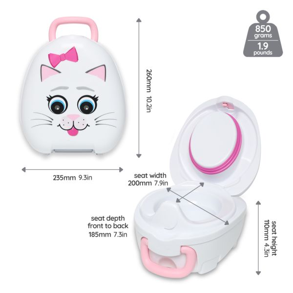 My Carry Potty - Kat